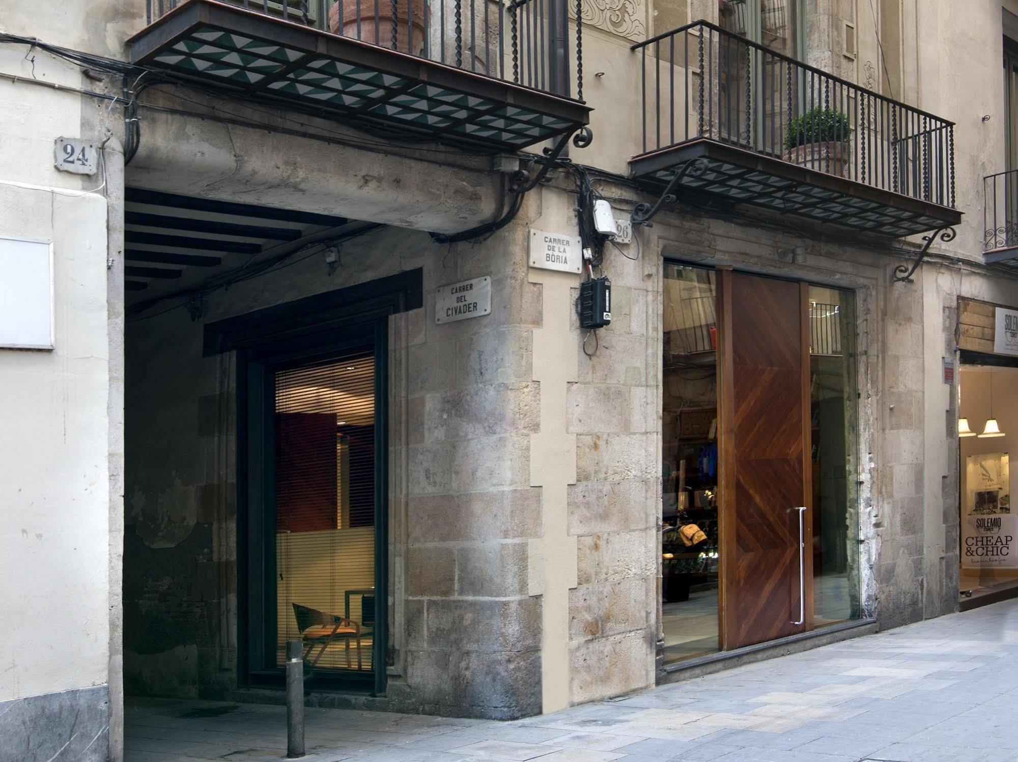 Mercer House Boria Bcn Барселона Екстер'єр фото